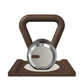 PENT. LOVA - Luxury Kettlebell with Wooden Stand