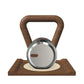PENT. LOVA - Luxury Kettlebell with Wooden Stand
