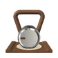PENT. LOVA - Luxury Kettlebell with Wooden Stand