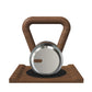 PENT. LOVA - Luxury Kettlebell with Wooden Stand