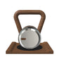 PENT. LOVA - Luxury Kettlebell with Wooden Stand