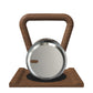 PENT. LOVA - Luxury Kettlebell with Wooden Stand