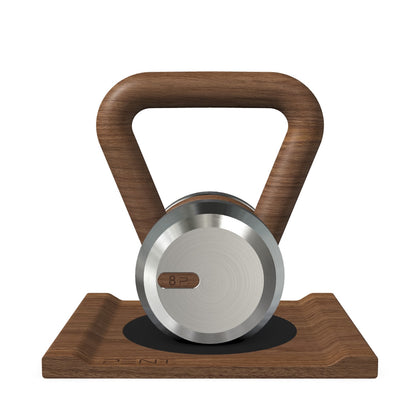 PENT. LOVA - Luxury Kettlebell with Wooden Stand