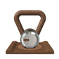 PENT. LOVA - Luxury Kettlebell with Wooden Stand
