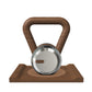 PENT. LOVA - Luxury Kettlebell with Wooden Stand