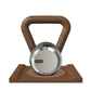 PENT. LOVA - Luxury Kettlebell with Wooden Stand