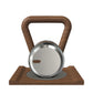 PENT. LOVA - Luxury Kettlebell with Wooden Stand