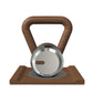 PENT. LOVA - Luxury Kettlebell with Wooden Stand