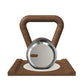 PENT. LOVA - Luxury Kettlebell with Wooden Stand