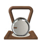 PENT. LOVA - Luxury Kettlebell with Wooden Stand