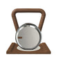 PENT. LOVA - Luxury Kettlebell with Wooden Stand
