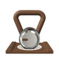 PENT. LOVA - Luxury Kettlebell with Wooden Stand