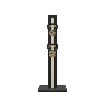 PENT. LOVA Set - In Gold - Kettlebells on a Vertical Stand