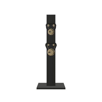 PENT. LOVA Set - In Gold - Kettlebells on a Vertical Stand