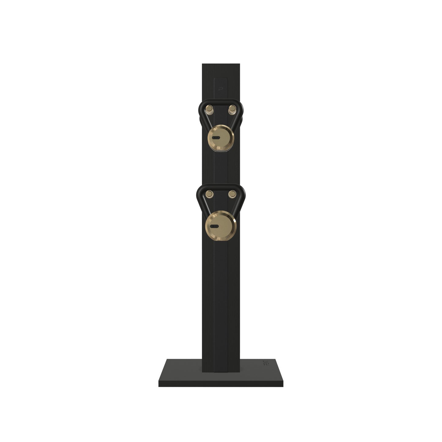 PENT. LOVA Set - In Gold - Kettlebells on a Vertical Stand