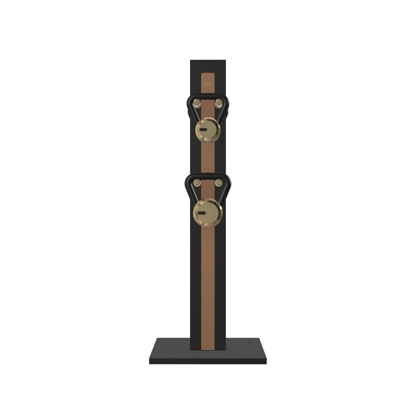 PENT. LOVA Set - In Gold - Kettlebells on a Vertical Stand