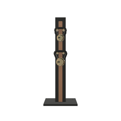 PENT. LOVA Set - In Gold - Kettlebells on a Vertical Stand