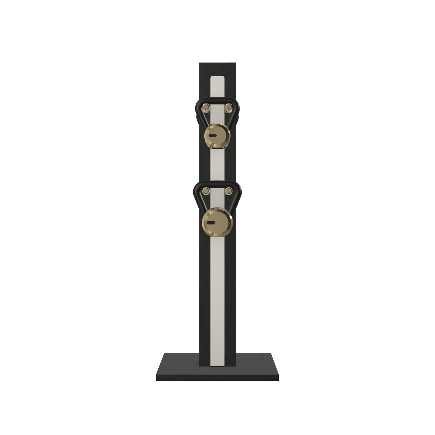 PENT. LOVA Set - In Gold - Kettlebells on a Vertical Stand