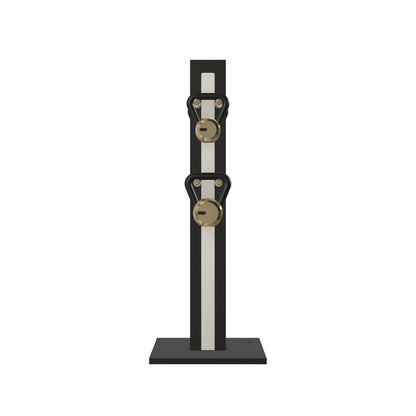 PENT. LOVA Set - In Gold - Kettlebells on a Vertical Stand