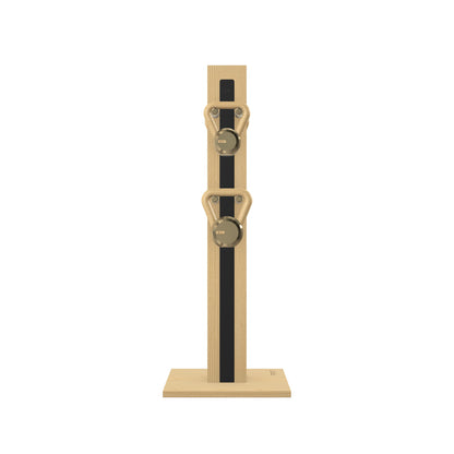PENT. LOVA Set - In Gold - Kettlebells on a Vertical Stand