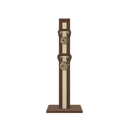 PENT. LOVA Set - In Gold - Kettlebells on a Vertical Stand