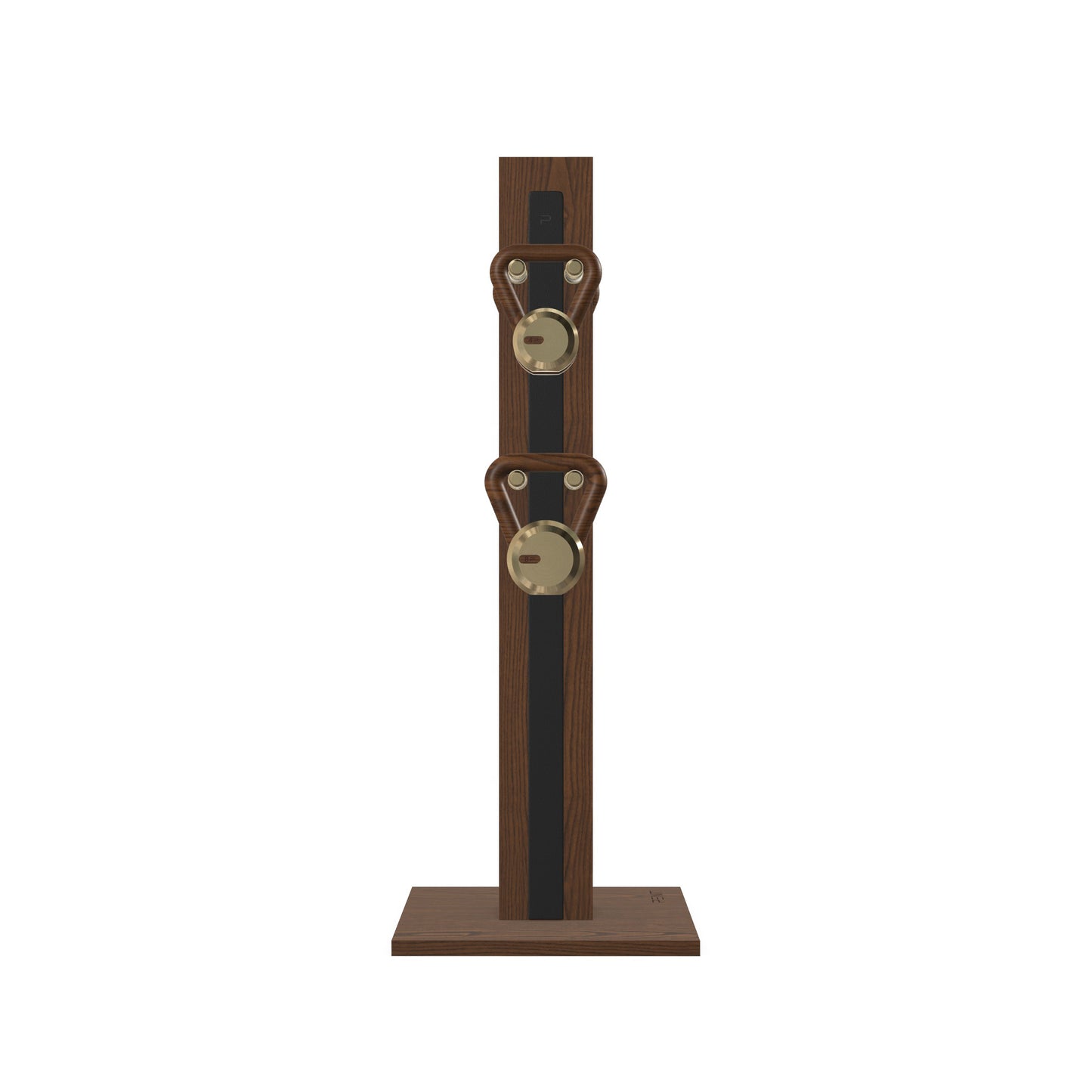 PENT. LOVA Set - In Gold - Kettlebells on a Vertical Stand