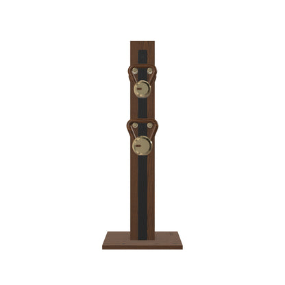 PENT. LOVA Set - In Gold - Kettlebells on a Vertical Stand