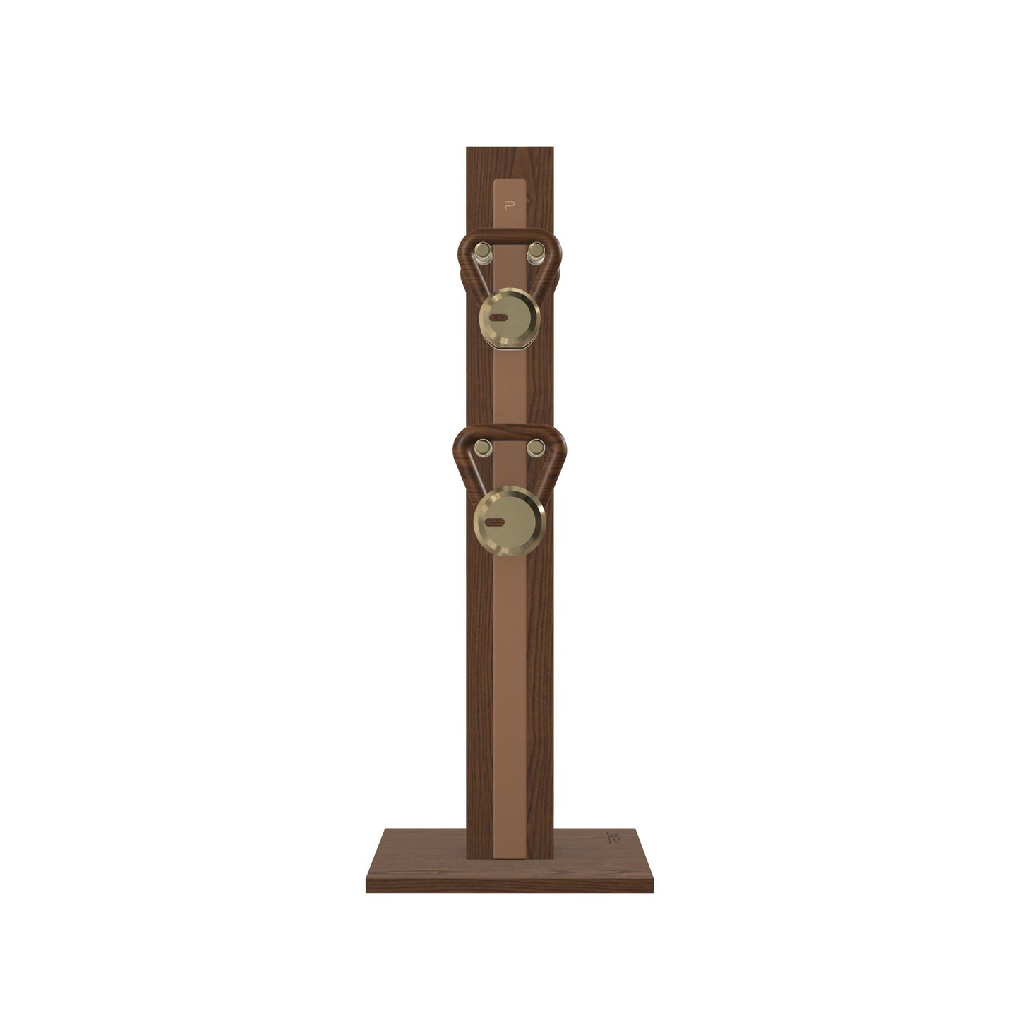 PENT. LOVA Set - In Gold - Kettlebells on a Vertical Stand