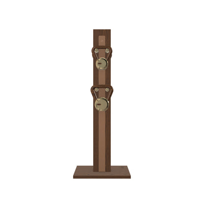 PENT. LOVA Set - In Gold - Kettlebells on a Vertical Stand