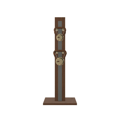 PENT. LOVA Set - In Gold - Kettlebells on a Vertical Stand