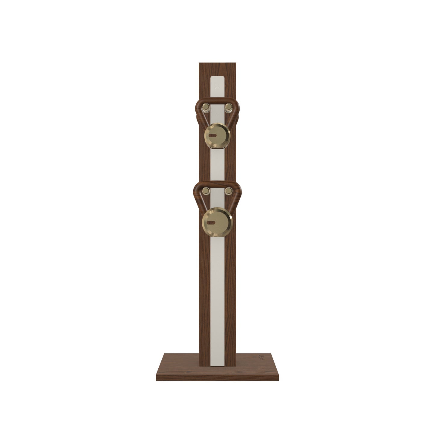 PENT. LOVA Set - In Gold - Kettlebells on a Vertical Stand