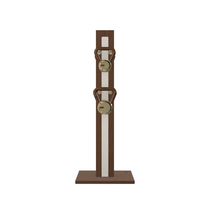 PENT. LOVA Set - In Gold - Kettlebells on a Vertical Stand