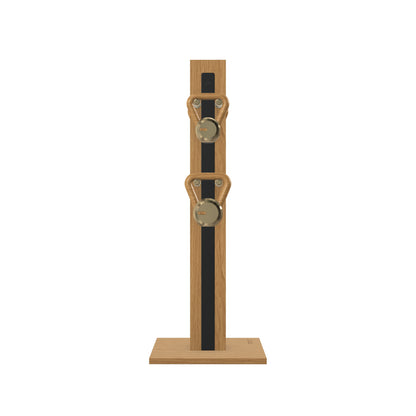 PENT. LOVA Set - In Gold - Kettlebells on a Vertical Stand