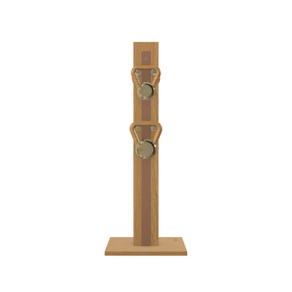 PENT. LOVA Set - In Gold - Kettlebells on a Vertical Stand