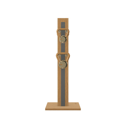 PENT. LOVA Set - In Gold - Kettlebells on a Vertical Stand