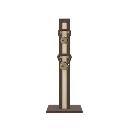 PENT. LOVA Set - In Gold - Kettlebells on a Vertical Stand