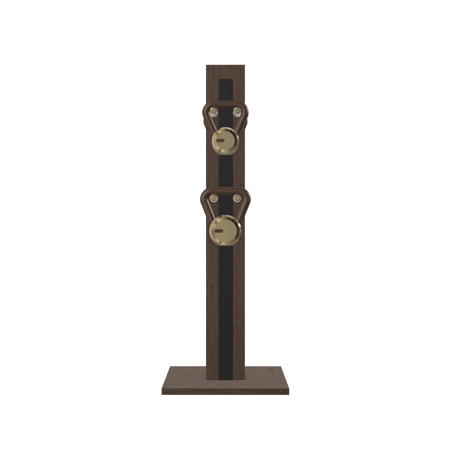 PENT. LOVA Set - In Gold - Kettlebells on a Vertical Stand