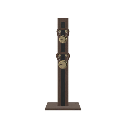 PENT. LOVA Set - In Gold - Kettlebells on a Vertical Stand
