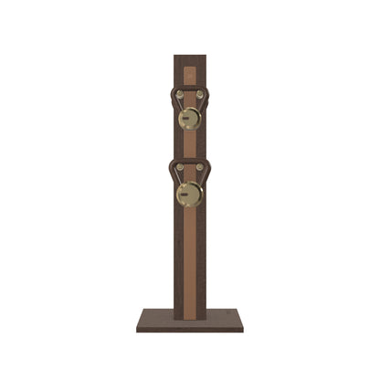 PENT. LOVA Set - In Gold - Kettlebells on a Vertical Stand
