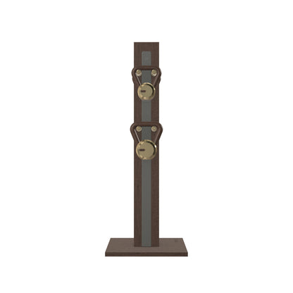 PENT. LOVA Set - In Gold - Kettlebells on a Vertical Stand