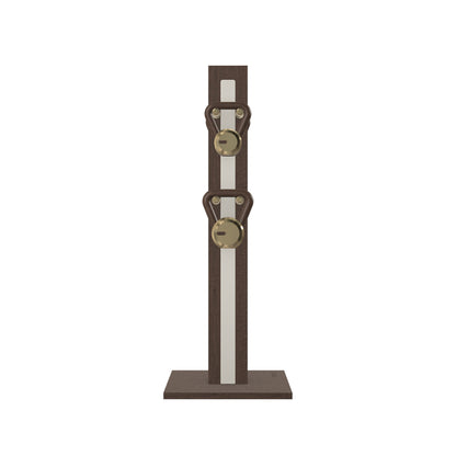 PENT. LOVA Set - In Gold - Kettlebells on a Vertical Stand