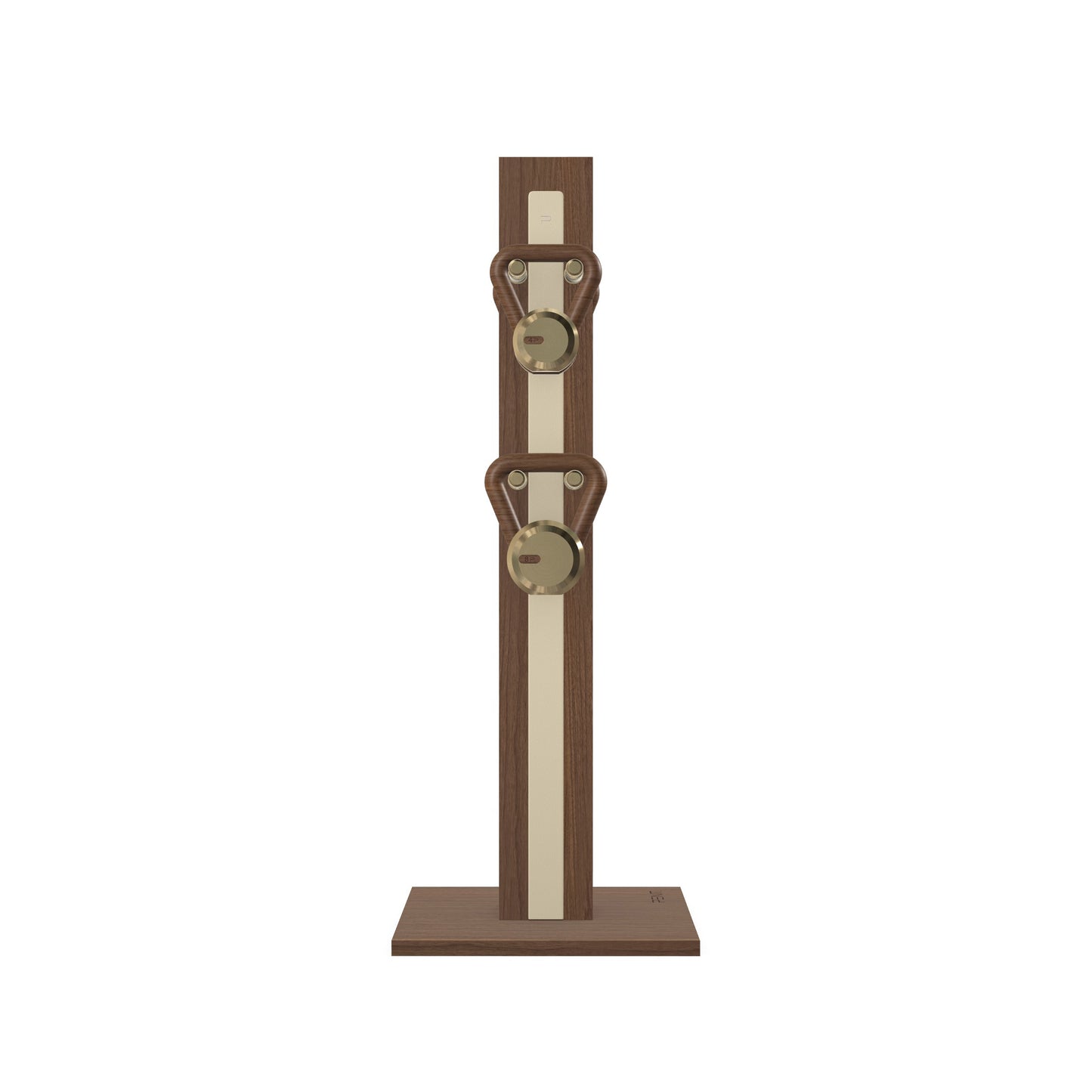 PENT. LOVA Set - In Gold - Kettlebells on a Vertical Stand