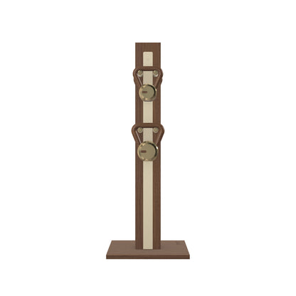 PENT. LOVA Set - In Gold - Kettlebells on a Vertical Stand