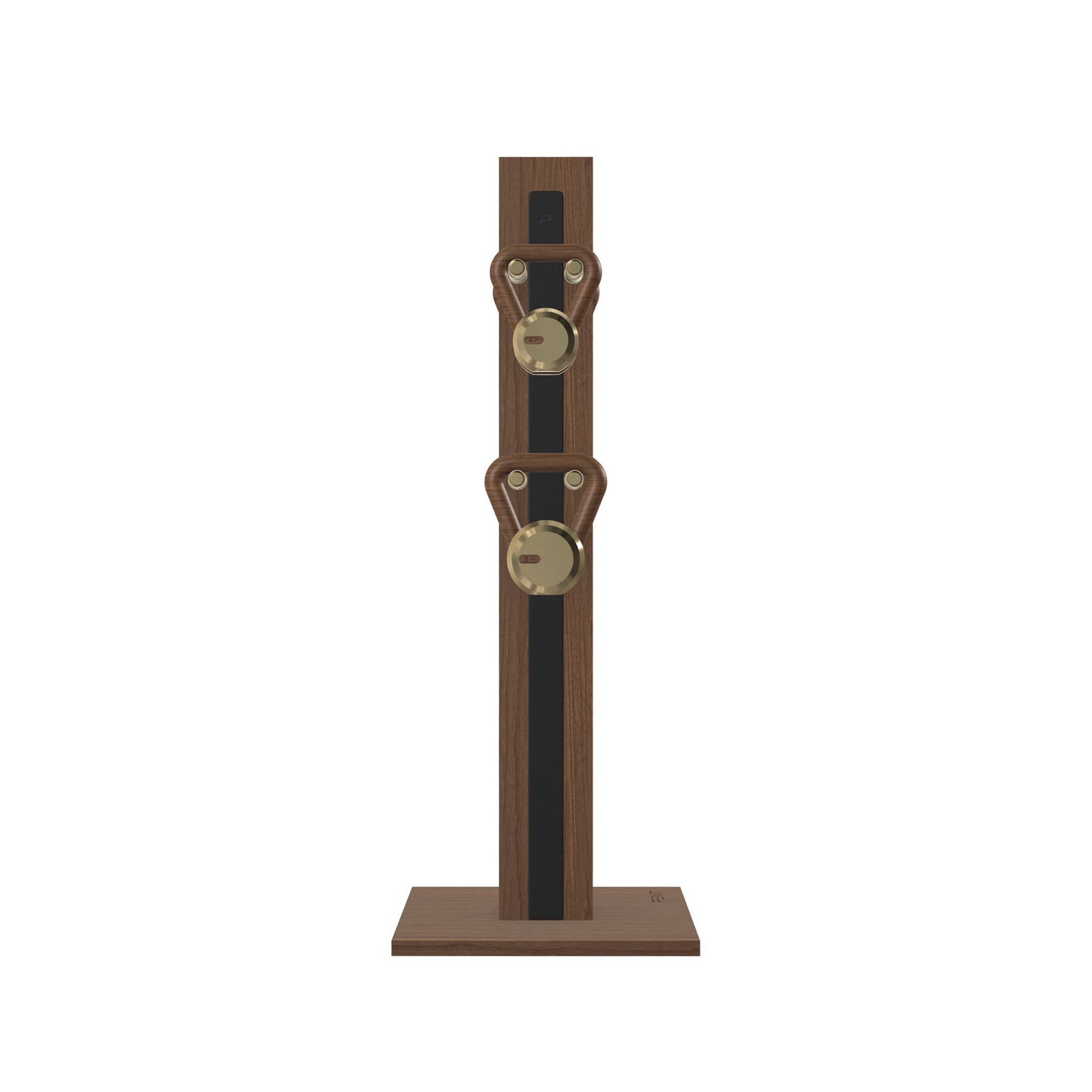PENT. LOVA Set - In Gold - Kettlebells on a Vertical Stand