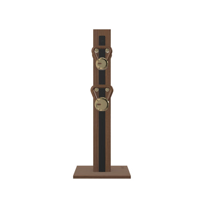 PENT. LOVA Set - In Gold - Kettlebells on a Vertical Stand
