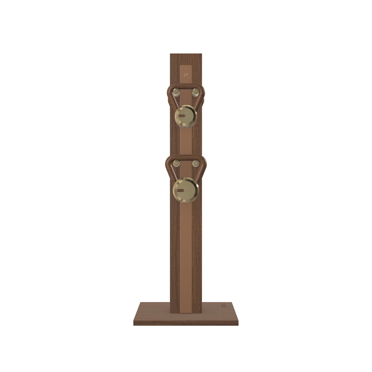 PENT. LOVA Set - In Gold - Kettlebells on a Vertical Stand