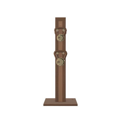 PENT. LOVA Set - In Gold - Kettlebells on a Vertical Stand