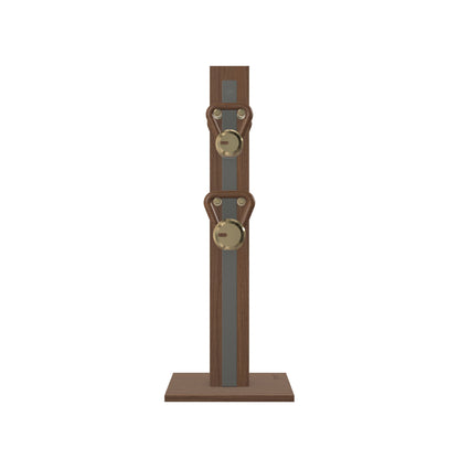PENT. LOVA Set - In Gold - Kettlebells on a Vertical Stand