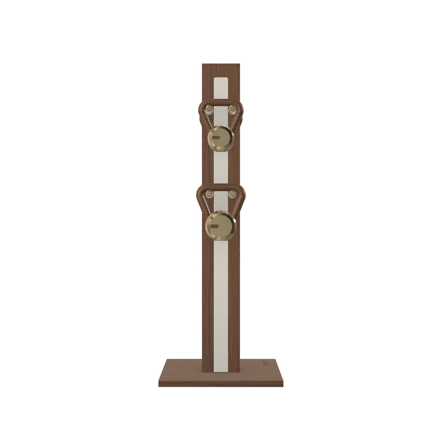 PENT. LOVA Set - In Gold - Kettlebells on a Vertical Stand