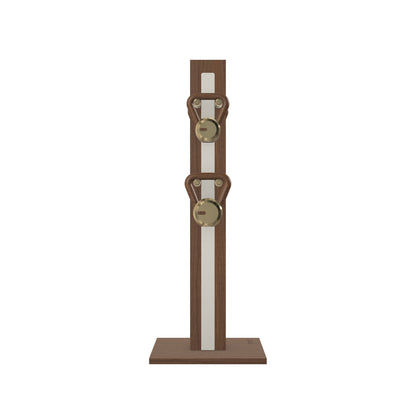 PENT. LOVA Set - In Gold - Kettlebells on a Vertical Stand